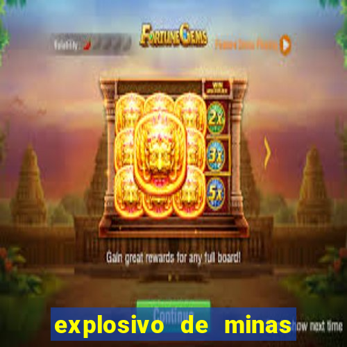 explosivo de minas 3 letras